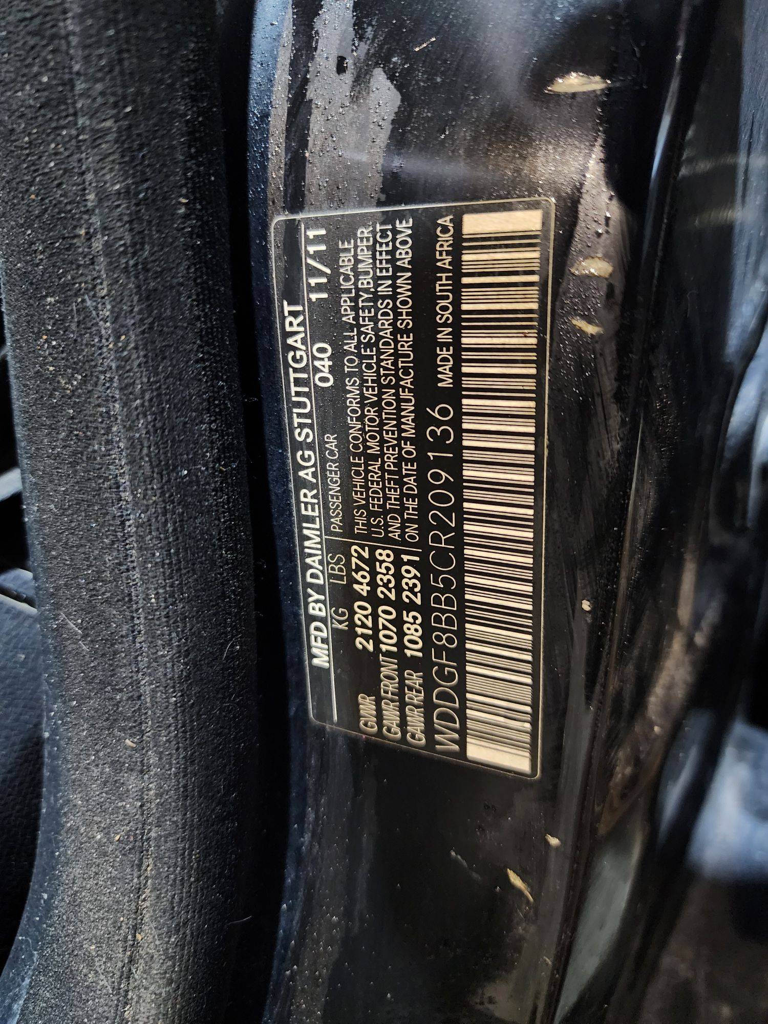 MERCEDES BENZ C300 2012 - Marhaba Auction Used Cars - Image 12