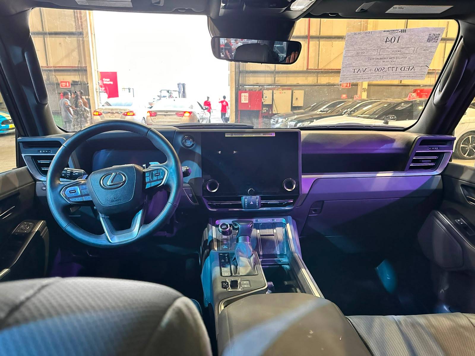 2024 LEXUS GX 550 — 6343 Miles — Lot 70061455 — Main - Marhaba Auctions Used Cars - Image 9