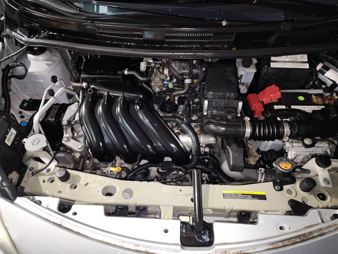 2014 NISSAN VERSA NOTE — 152437 Miles — Lot 76392303 - Marhaba Auctions Used Cars - Image 3