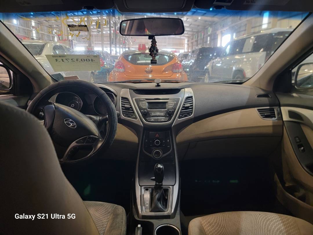 2015 HYUNDAI ELANTRA — 169345 Miles — Lot H643231 — Main - Marhaba Auctions Used Cars - Image 8