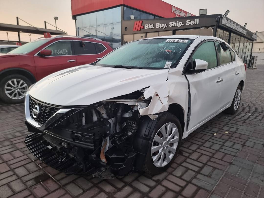 2019 NISSAN SENTRA — 74642 KM — Lot 125487 — Ind. 12 - Marhaba Auctions Used Cars - Image 5