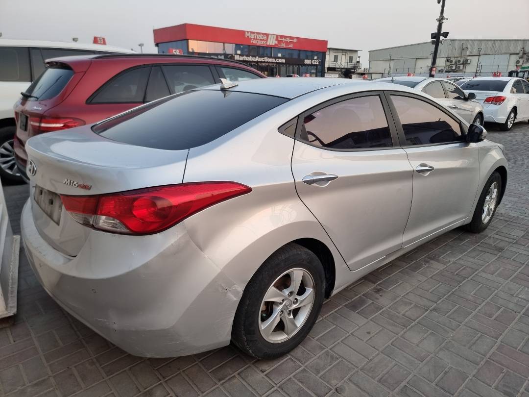 2011 HYUNDAI AVANTE — 100382 KM — Lot 134673 — Ind. 12 - Marhaba Auctions Used Cars - Image 5