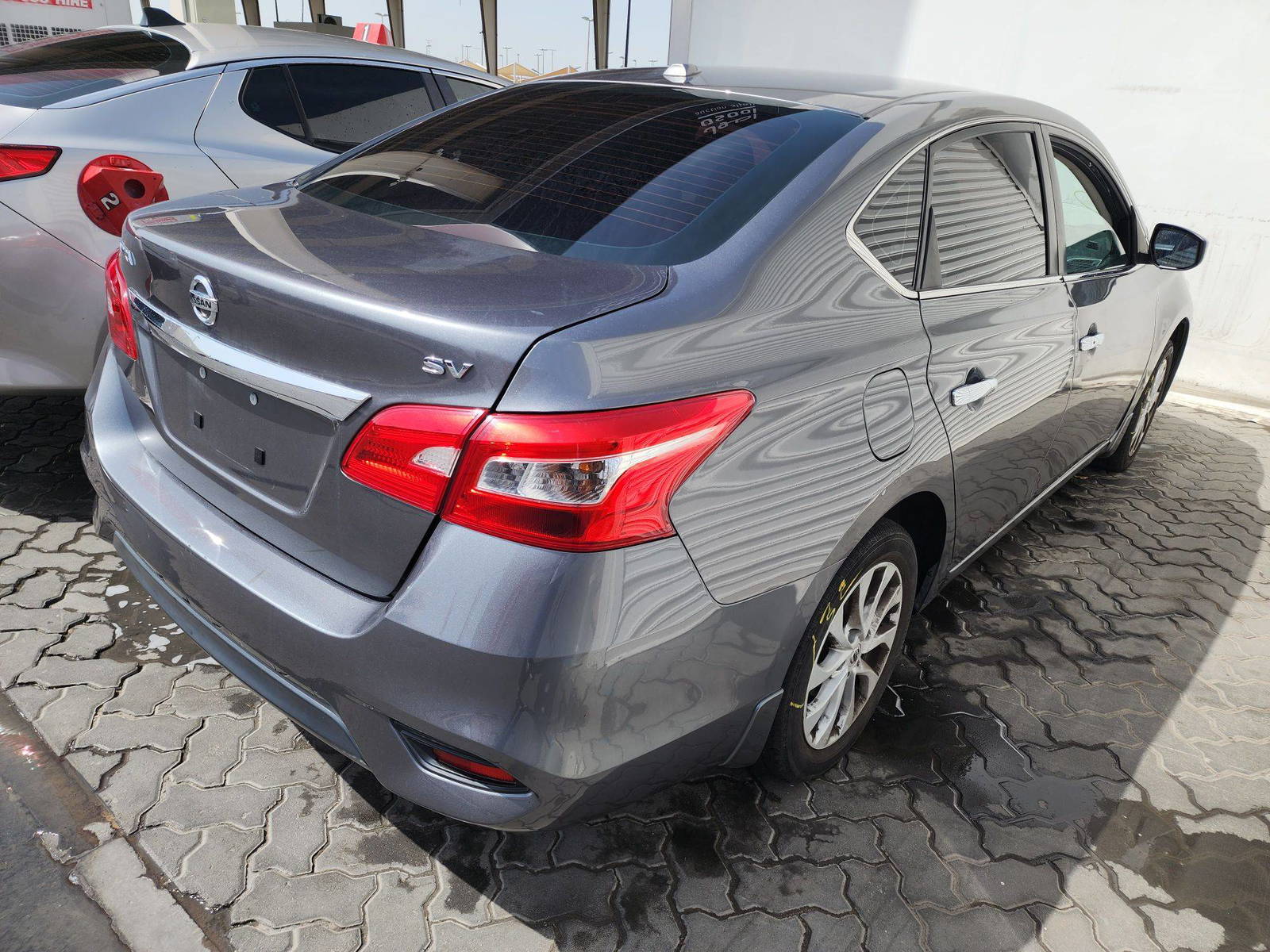 2019 NISSAN SENTRA — 63599 Miles — Lot 73786143 - Marhaba Auctions Used Cars - Image 3