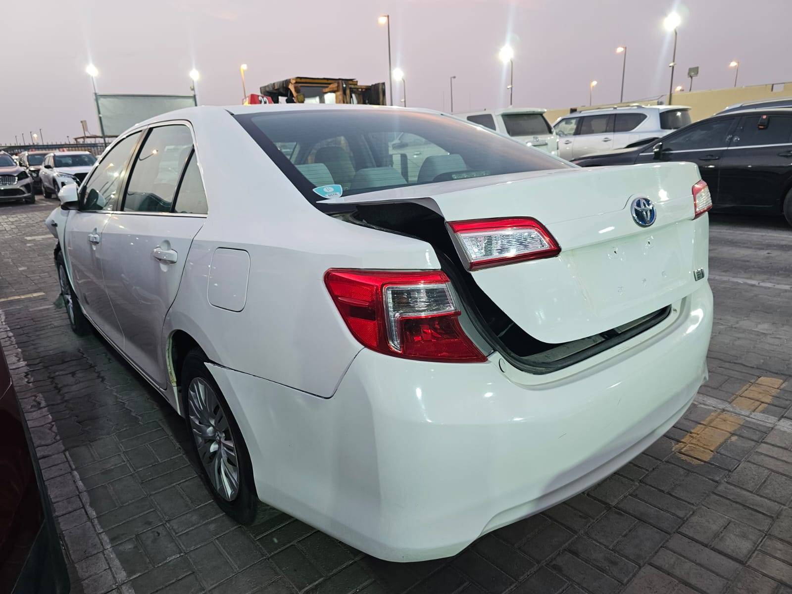 TOYOTA CAMRY 2012 - Marhaba Auction Used Cars - Image 8