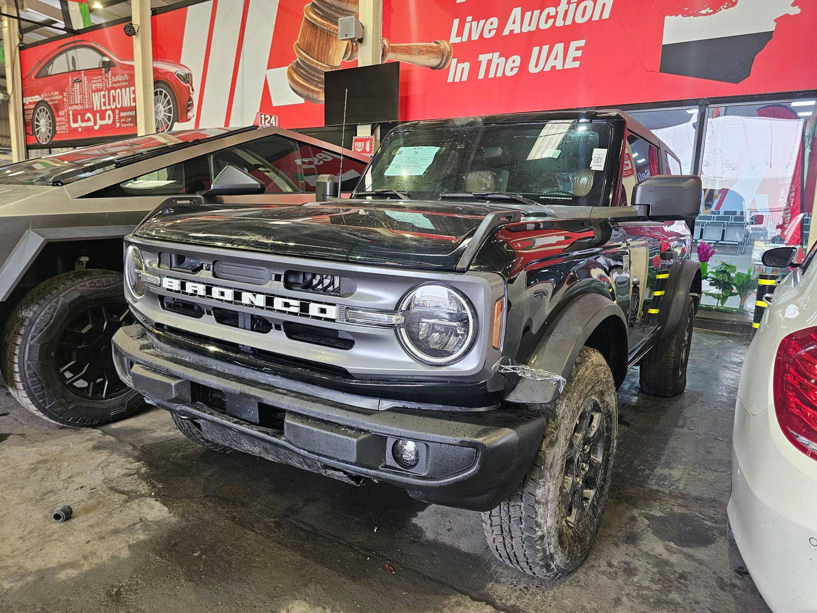 FORD BRONCO BIG BEND 2024 - Marhaba Auction Used Cars - Image 3