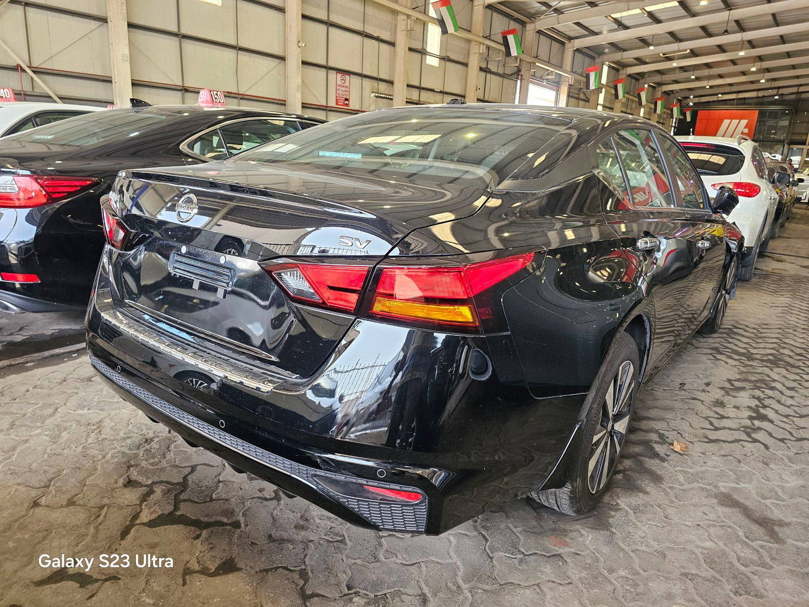 NISSAN ALTIMA 2022 - Marhaba Auction Used Cars - Image 4