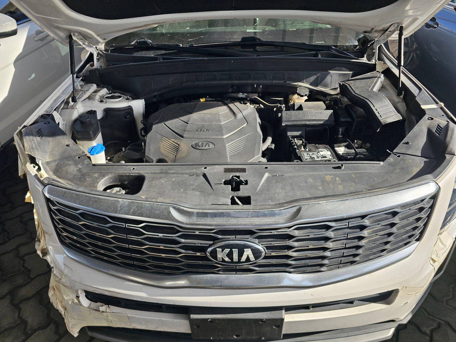 KIA TELLURIDE 2021 - Marhaba Auction Used Cars - Image 10