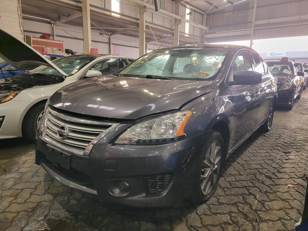 2013 NISSAN SENTRA — 100517 Miles — Lot 740694 — Main - Marhaba Auctions Used Cars - Image 5