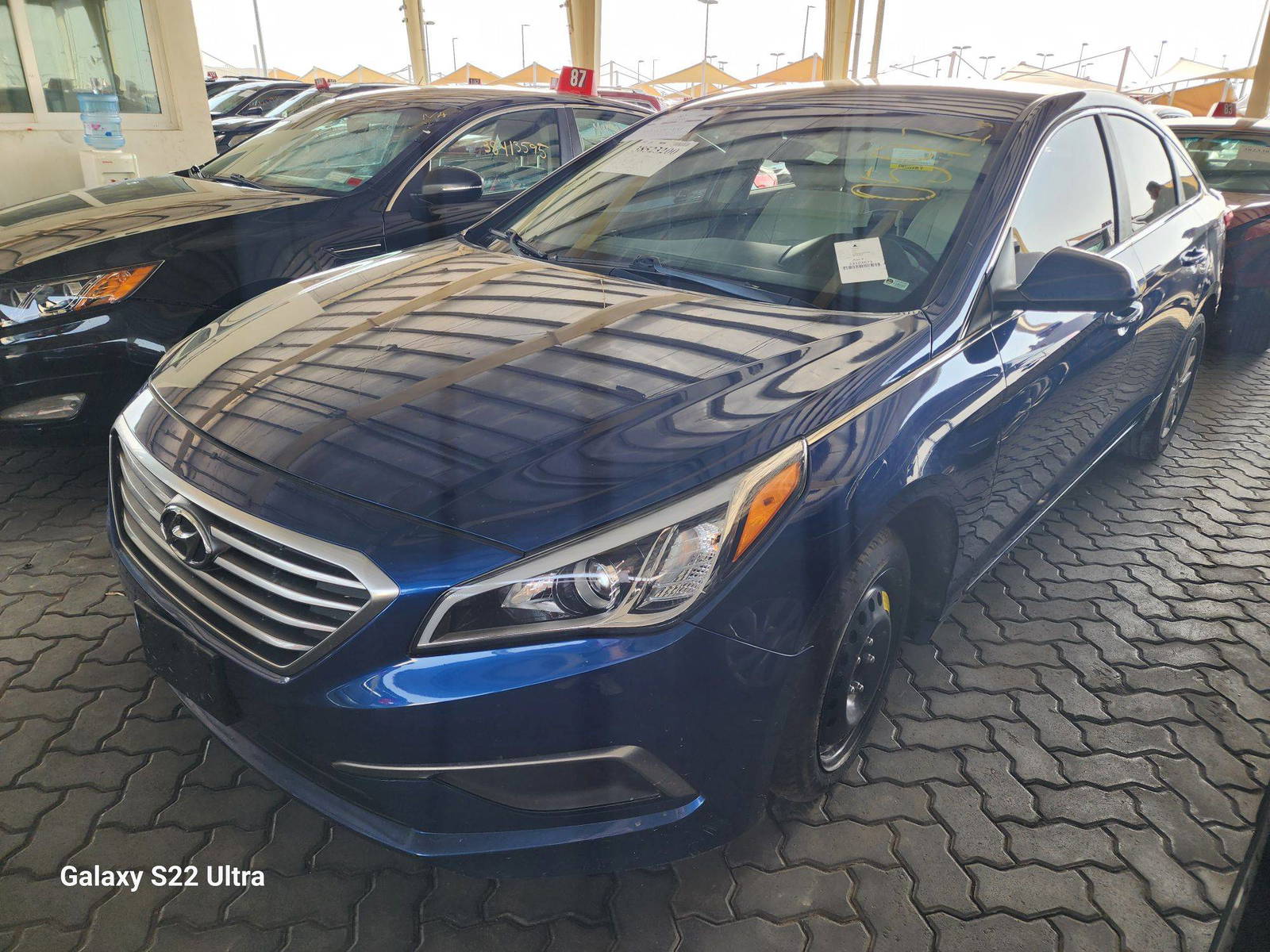 2016 HYUNDAI SONATA — 101225 Miles — Lot 38523200 - Marhaba Auctions Used Cars - Image 8