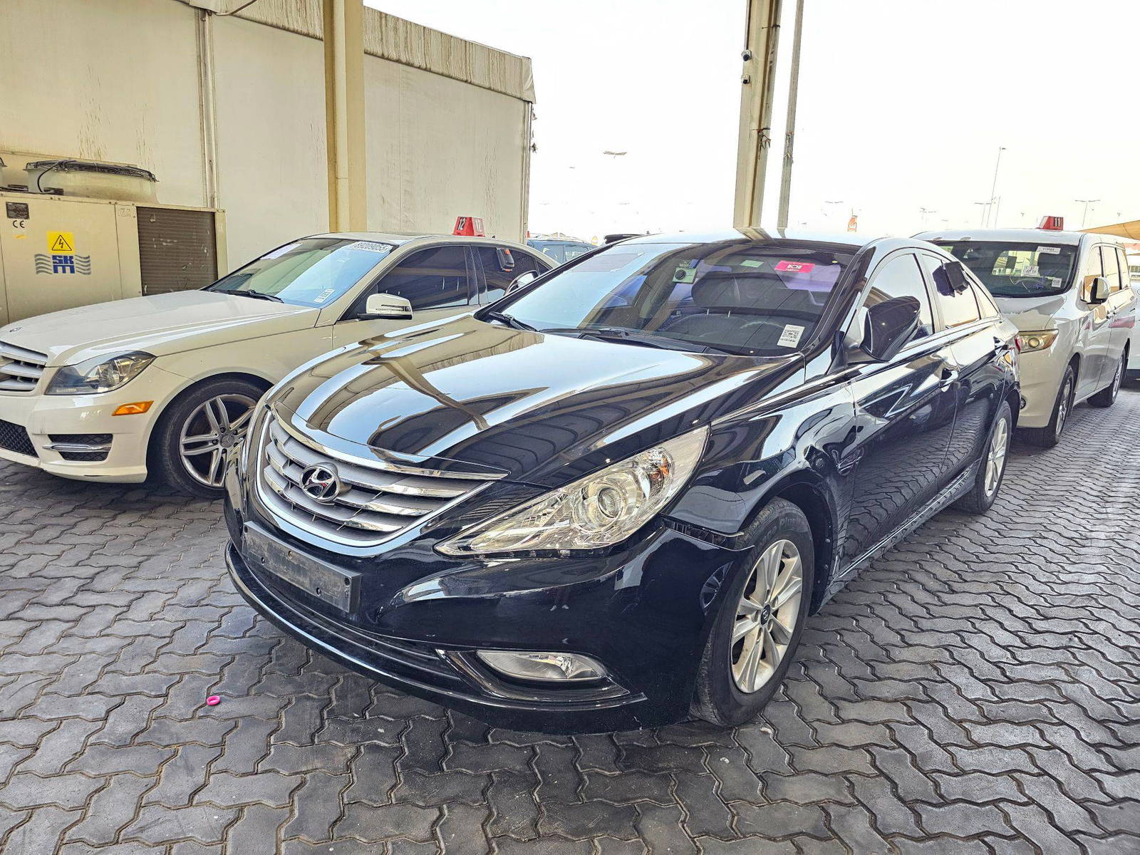 2012 HYUNDAI SONATA — 106883 KM — Lot 467089 — Main - Marhaba Auctions Used Cars - Image 5