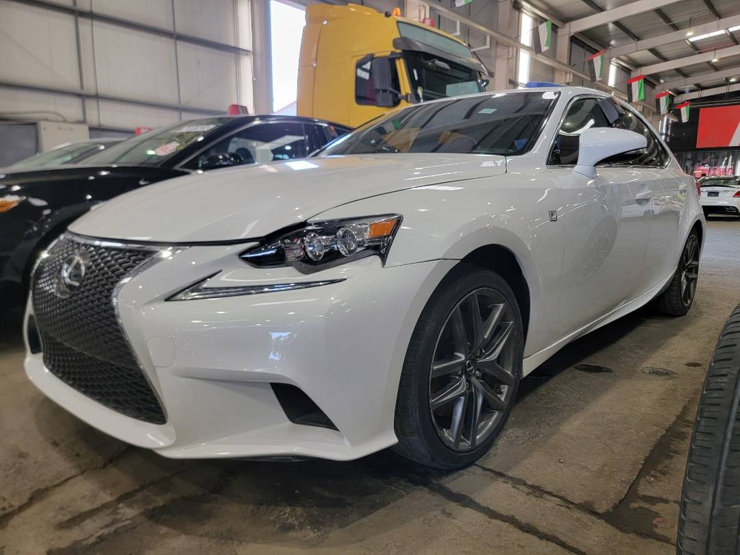 2015 LEXUS IS 350 F SPORT — 84321 Miles — Lot 5018868 - Marhaba Auctions Used Cars - Image 9