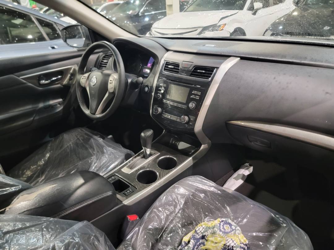 2015 NISSAN ALTIMA — 186847 Miles — Lot 151709 - Marhaba Auctions Used Cars - Image 9