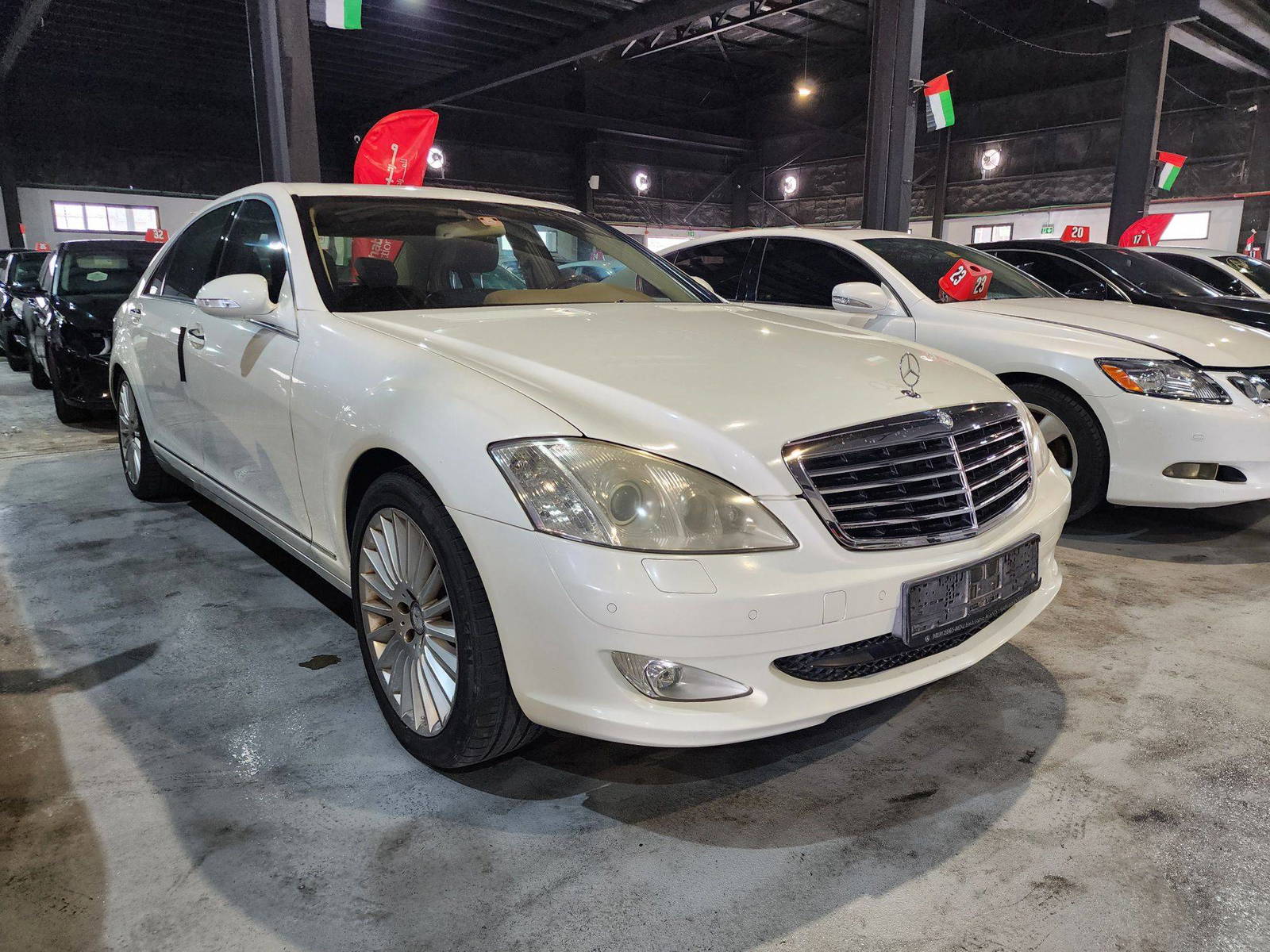 2006 MERCEDES BENZ S350 — 185044 KM — Lot 23856 — Al Quoz - Marhaba Auctions Used Cars - Image 3