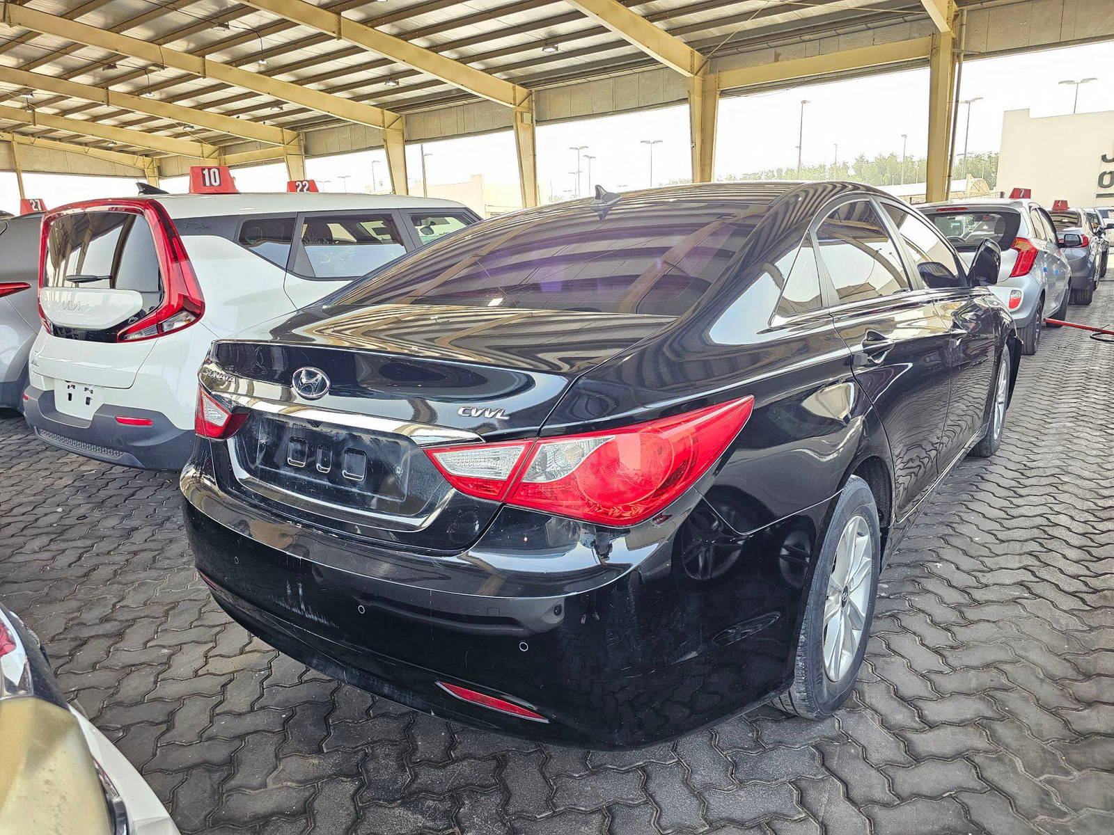 2012 HYUNDAI SONATA — 106883 KM — Lot 467089 — Main - Marhaba Auctions Used Cars - Image 3