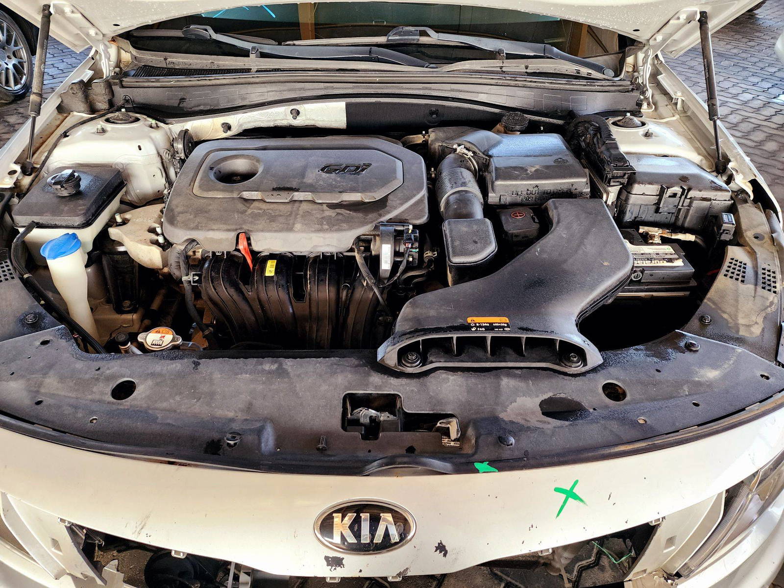 2016 KIA OPTIMA — 158912 Miles — Lot 39456576 — Souq - Marhaba Auctions Used Cars - Image 11