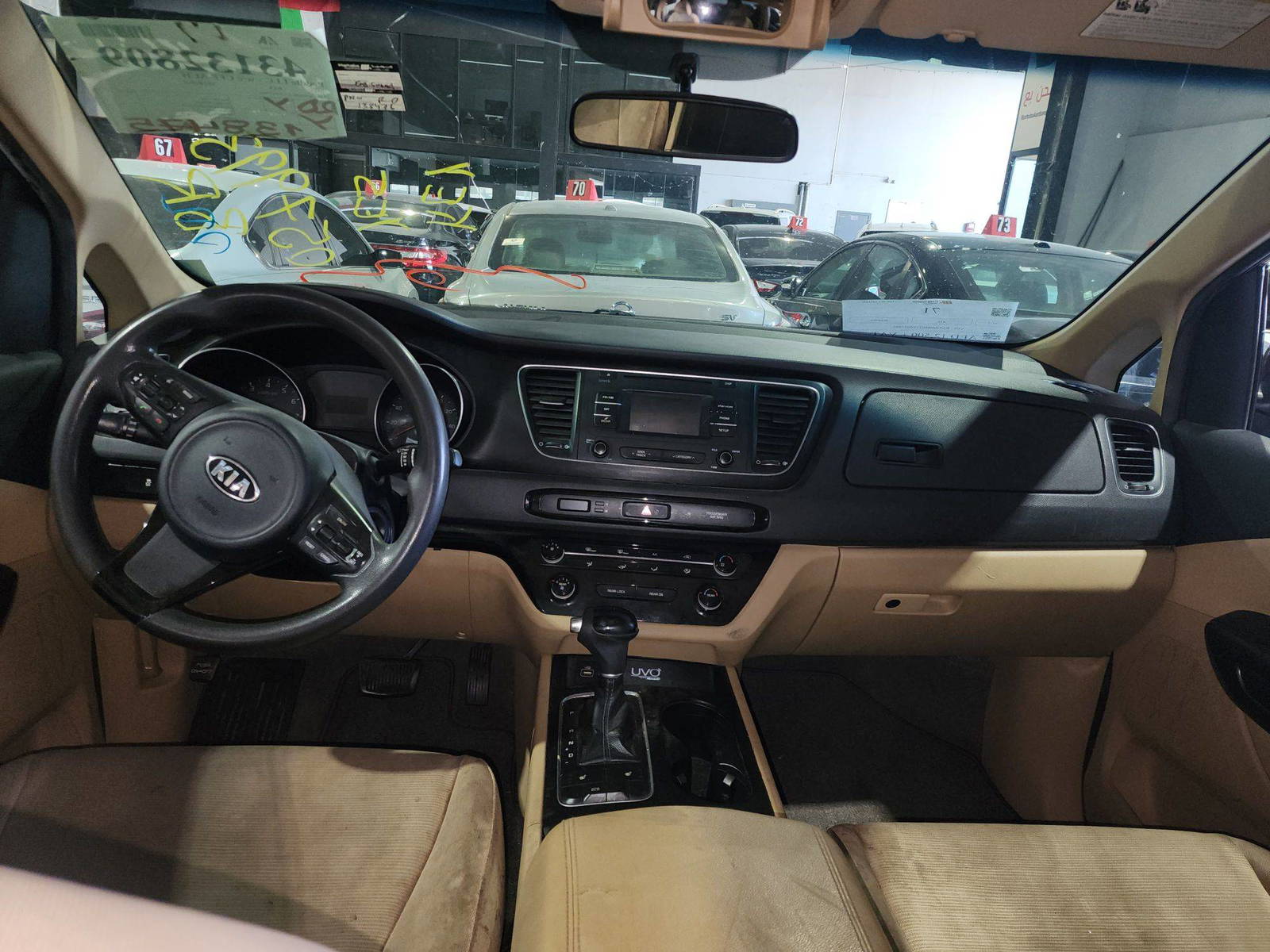 2015 KIA SEDONA — 138476 Miles — Lot 43132809 — Al Quoz - Marhaba Auctions Used Cars - Image 8