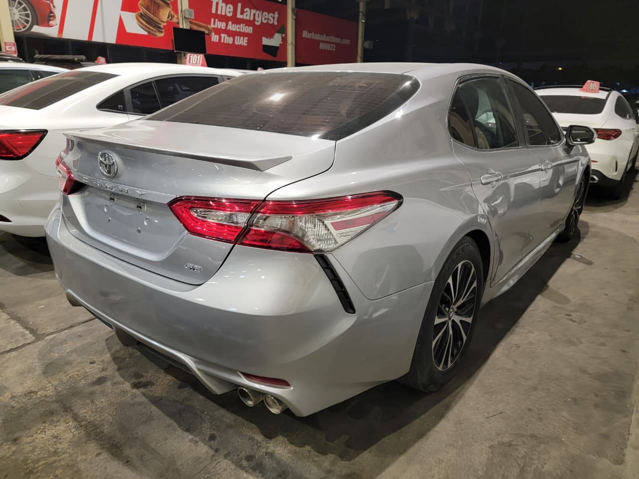 Toyota Camry 2018 view 2