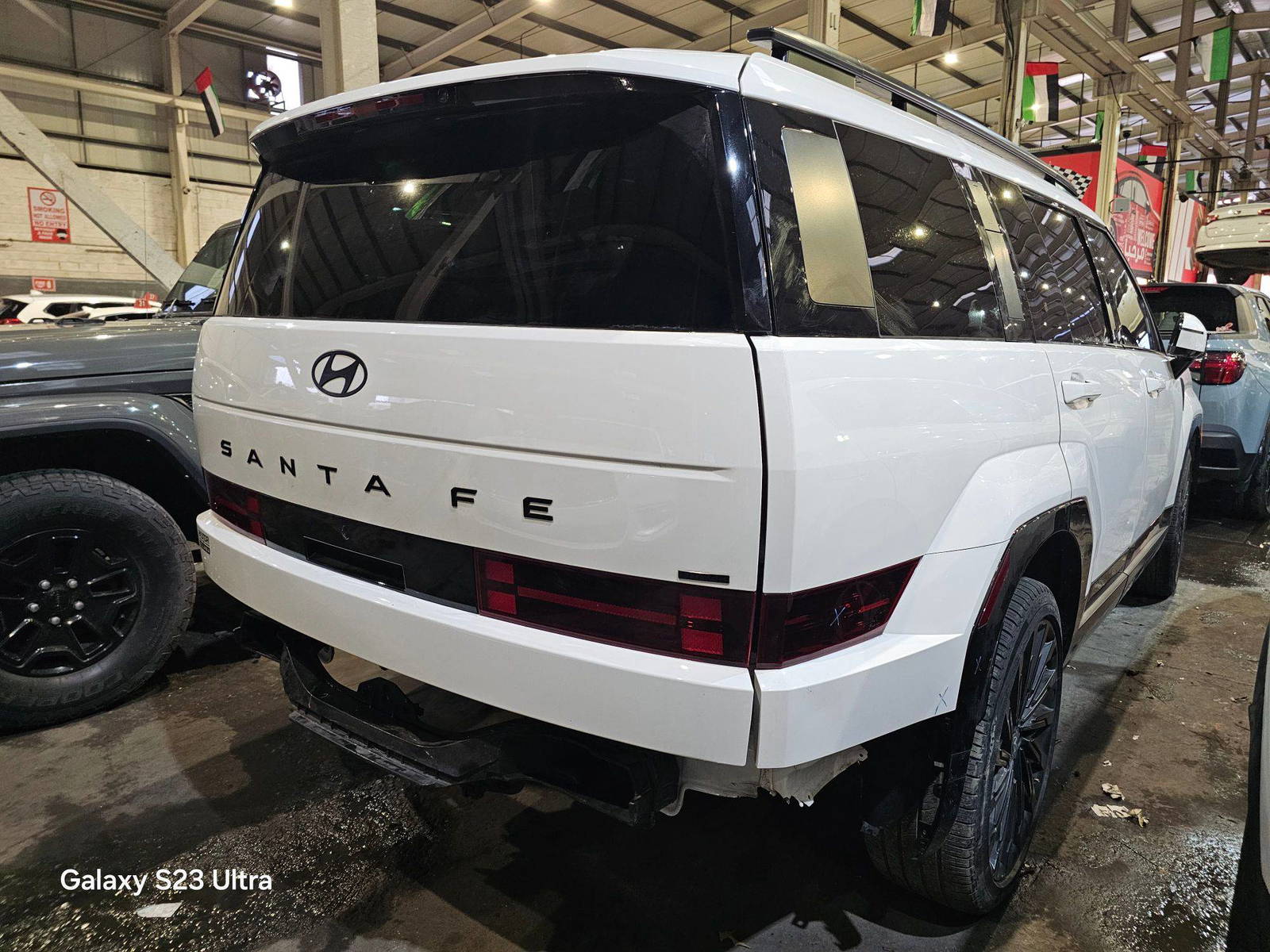 2024 HYUNDAI SANTA FE — 17600 Miles — Lot RH058434 — Main - Marhaba Auctions Used Cars - Image 4
