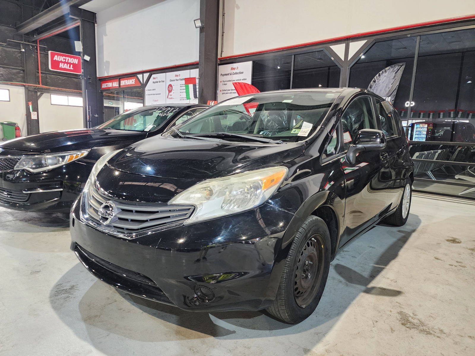 2014 NISSAN VERSA — 212864 Miles — Lot EL425718 — Al Quoz - Marhaba Auctions Used Cars - Image 3