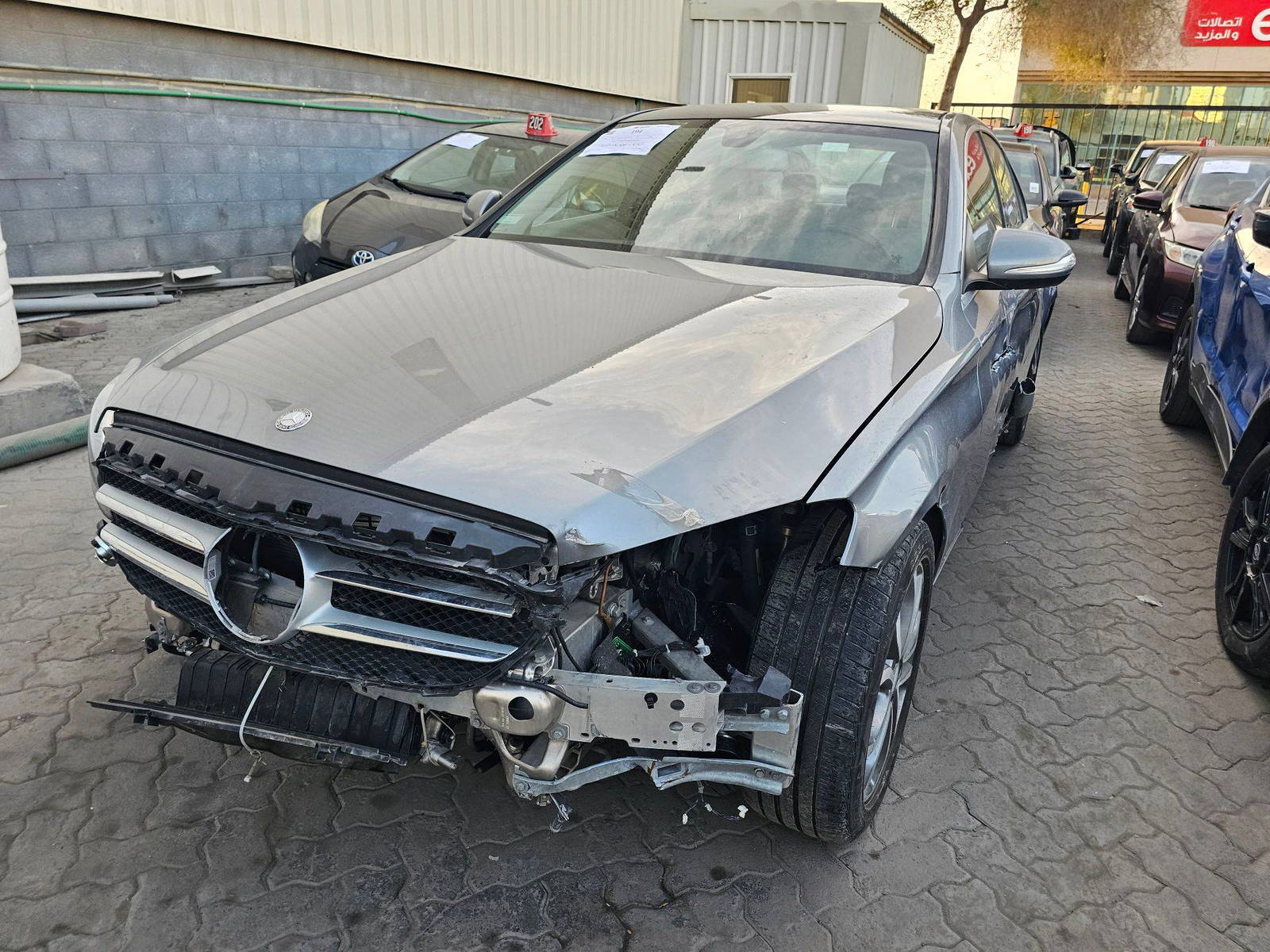 MERCEDES BENZ C300 2015 - Marhaba Auction Used Cars - Image 5