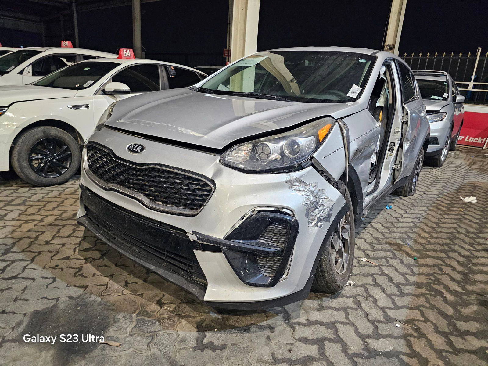 KIA SPORTAGE 2020 - Marhaba Auction Used Cars - Image 5