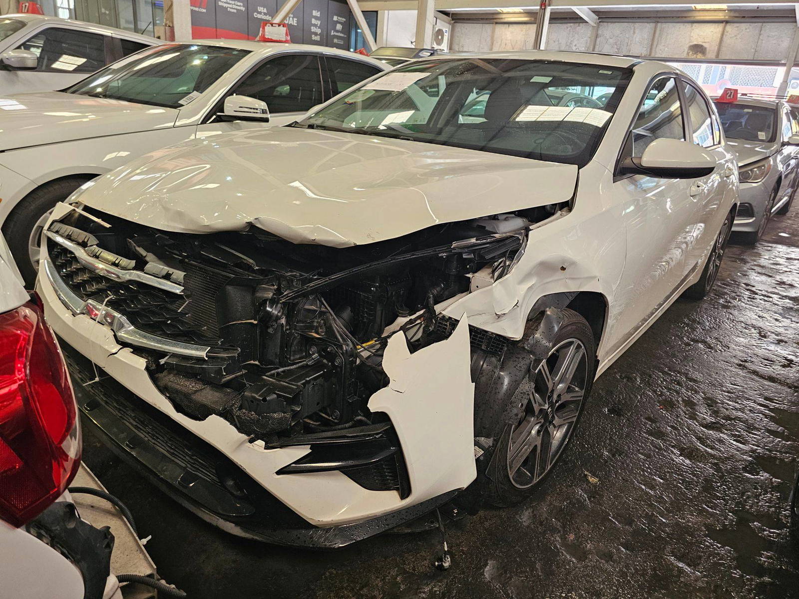 KIA FORTE 2019 - Marhaba Auction Used Cars - Image 6