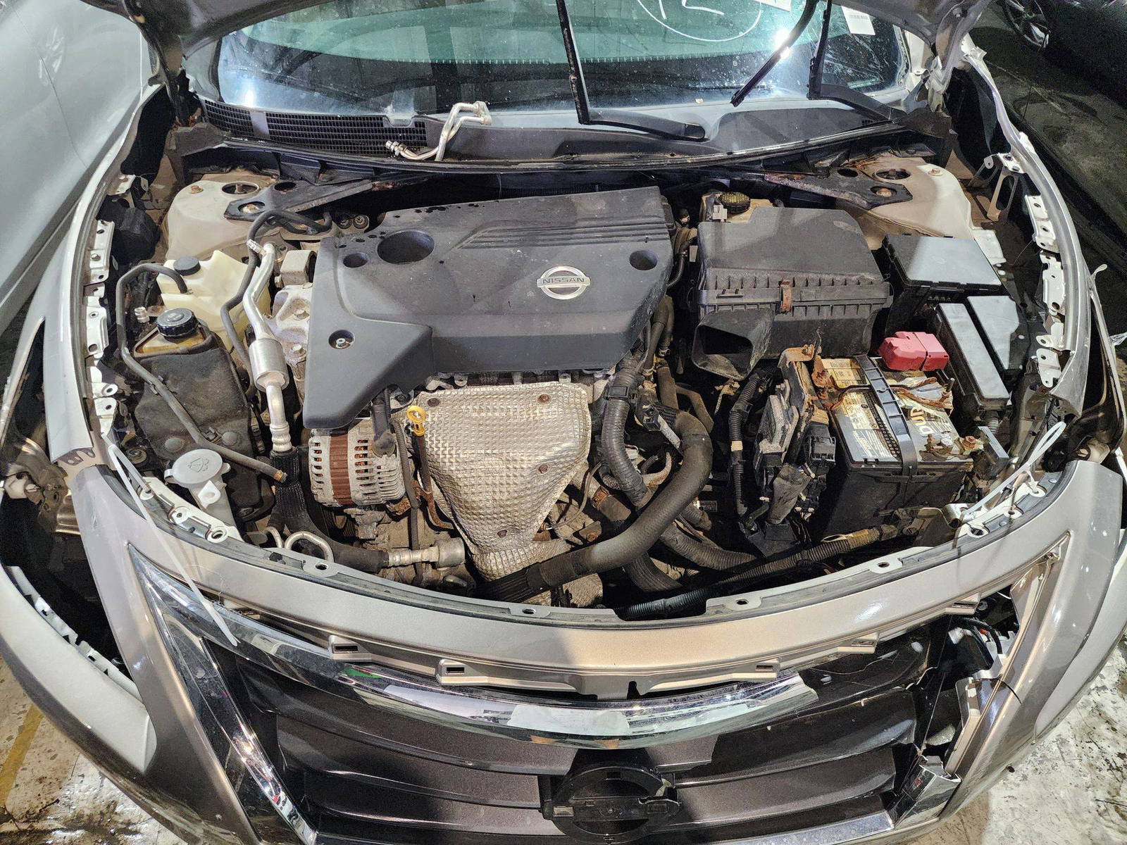 2014 NISSAN ALTIMA — 205718 Miles — Lot 42199457 — Al Quoz - Marhaba Auctions Used Cars - Image 13