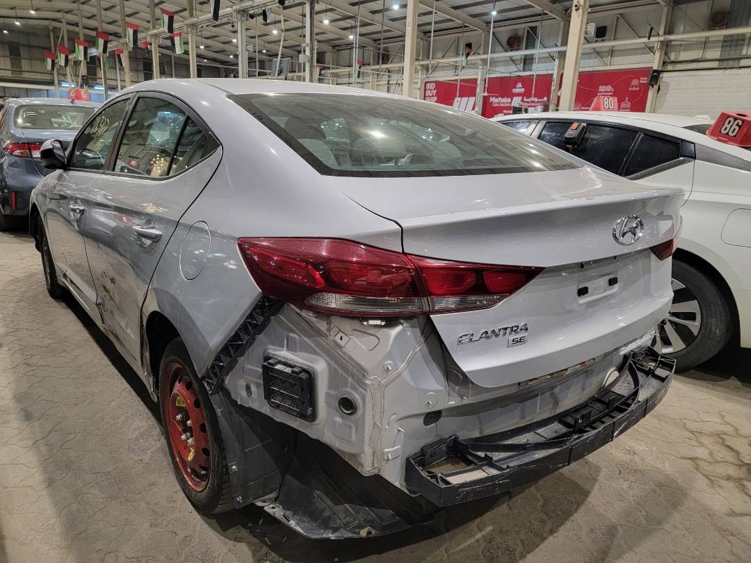 2018 HYUNDAI ELANTRA — 118337 Miles — Lot 646166 — Main - Marhaba Auctions Used Cars - Image 4