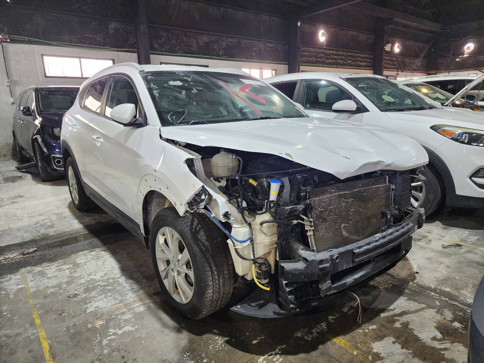 HYUNDAI TUCSON 2020 - Marhaba Auction Used Cars - Image 11