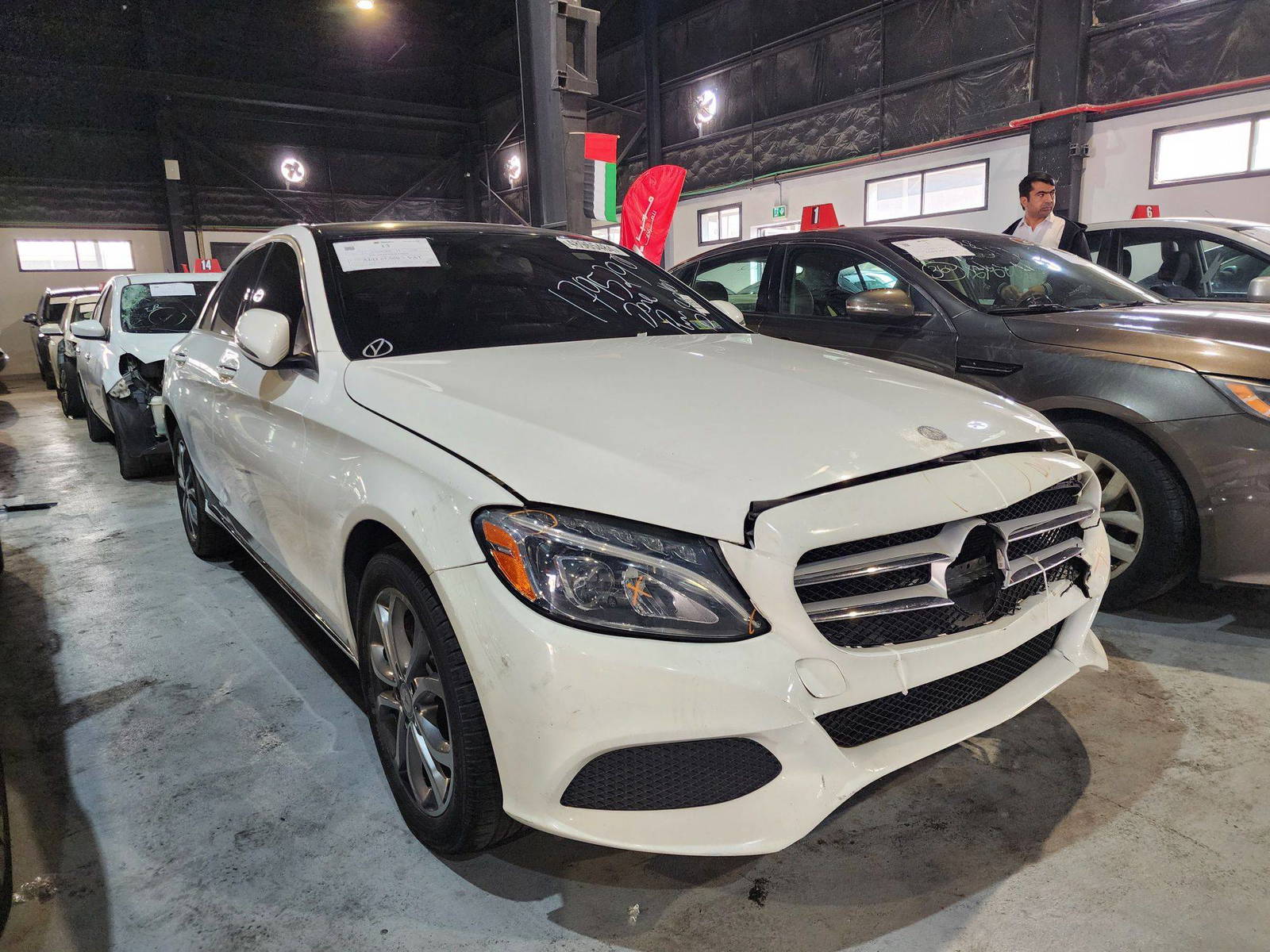 2017 MERCEDES BENZ C300 — 105350 Miles — Lot 79529 — Main - Marhaba Auctions Used Cars - Image 5