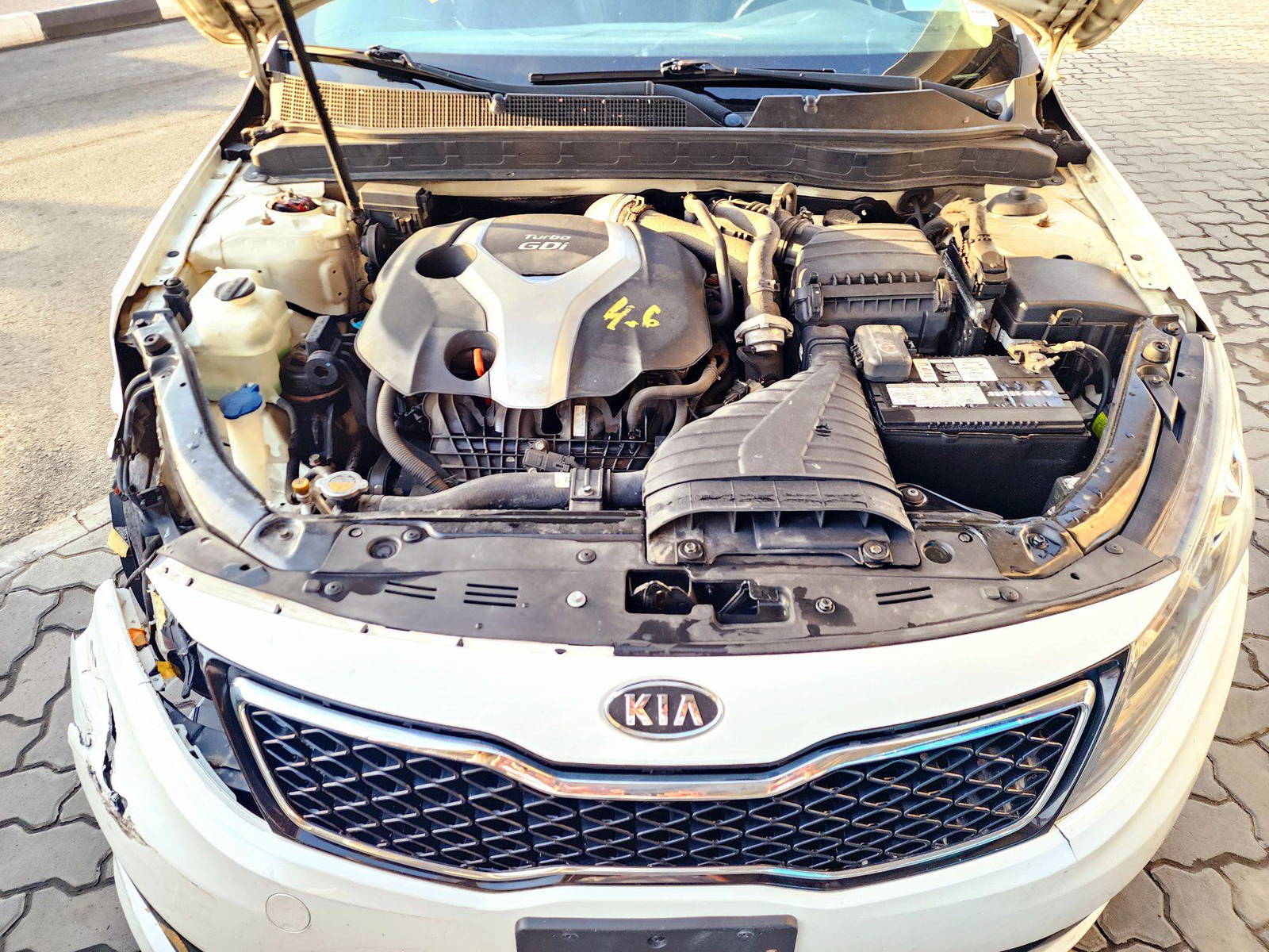 2011 KIA OPTIMA — 227866 KM — Lot B5098864 — Souq - Marhaba Auctions Used Cars - Image 12