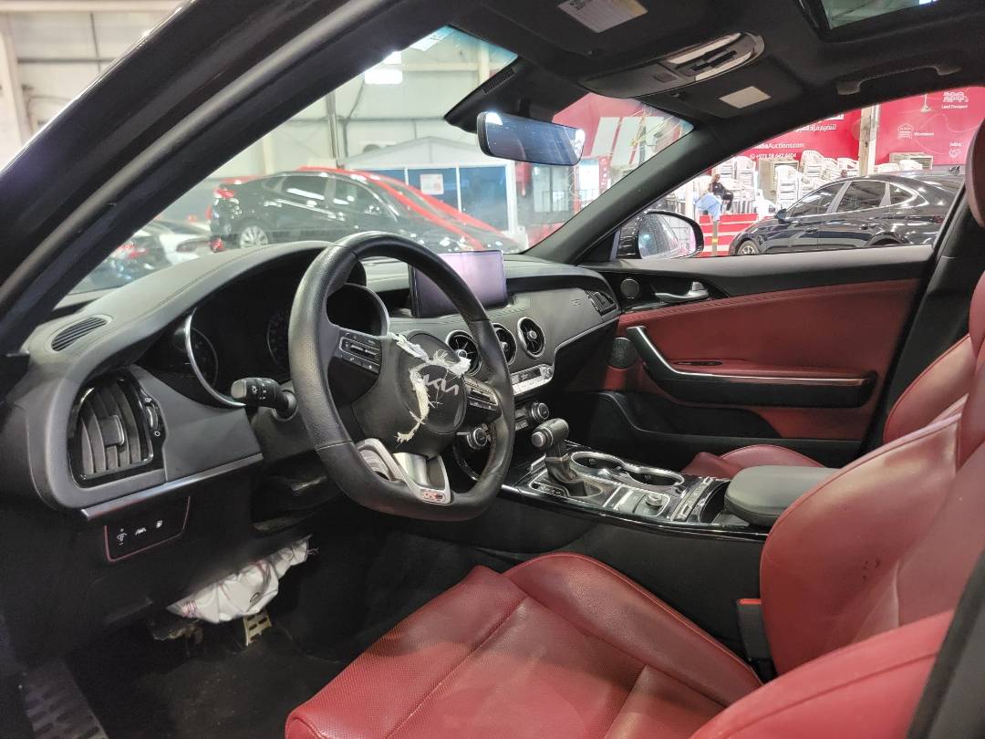2022 KIA STINGER — 63781 Miles — Lot 105959 — Main - Marhaba Auctions Used Cars - Image 6