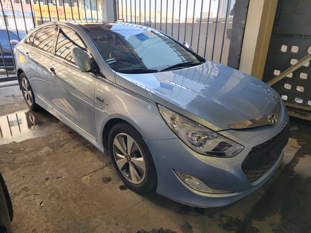 2012 HYUNDAI SONATA — 220254 KM — Lot 009803 — Main - Marhaba Auctions Used Cars - Image 4