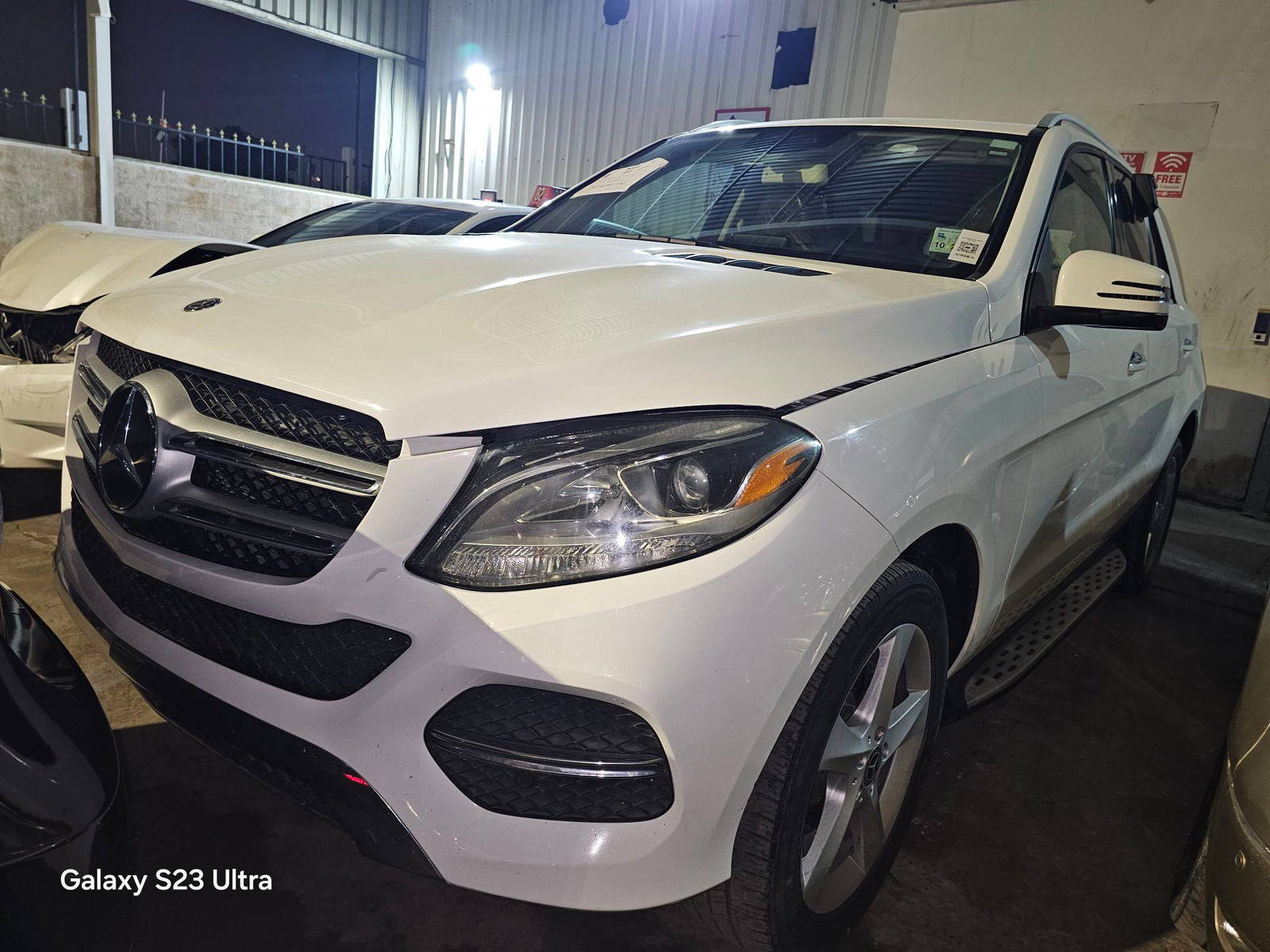 MERCEDES BENZ GLE 350 2018 - Marhaba Auction Used Cars - Image 4