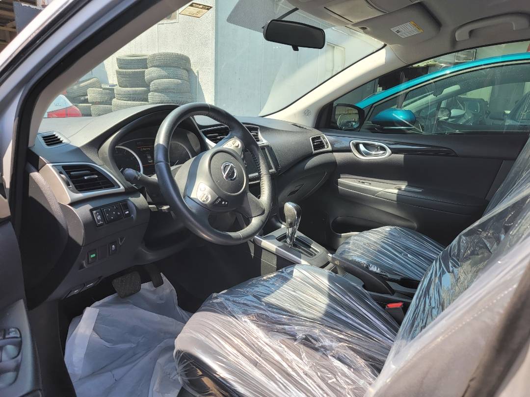 2019 NISSAN SENTRA — 105239 Miles — Lot KL614583 — Main - Marhaba Auctions Used Cars - Image 6