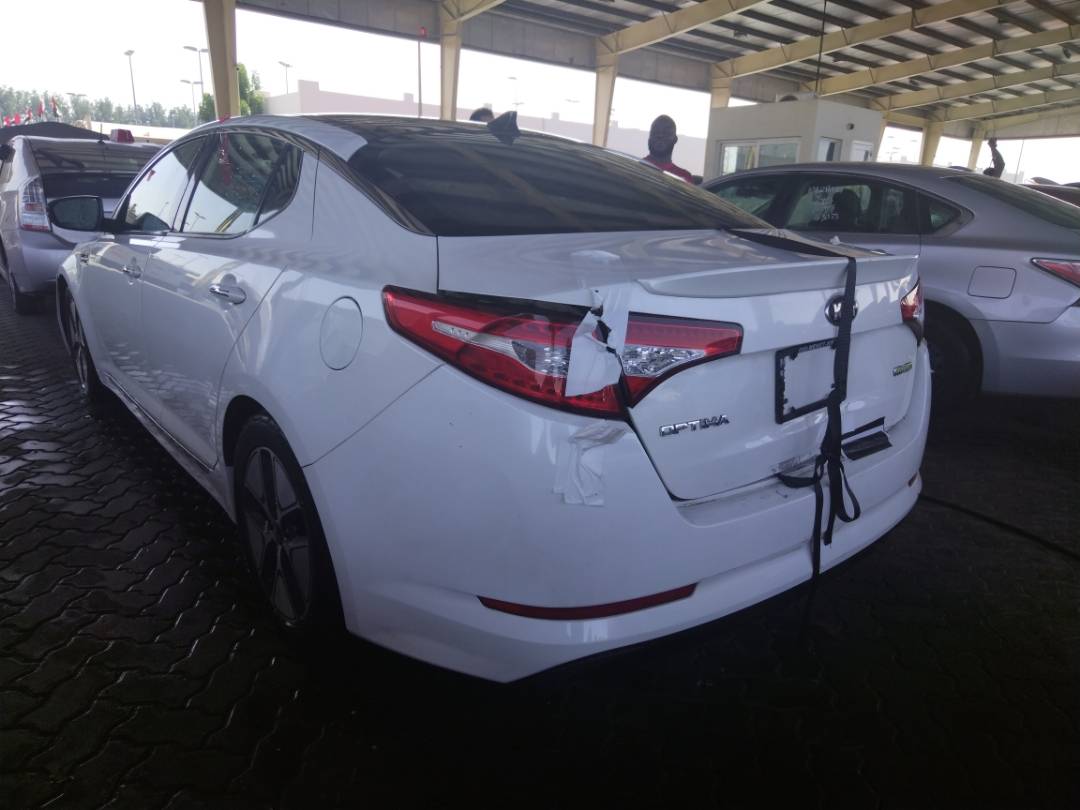 2012 KIA OPTIMA — 90764 Miles — Lot 71472793 - Marhaba Auctions Used Cars - Image 3