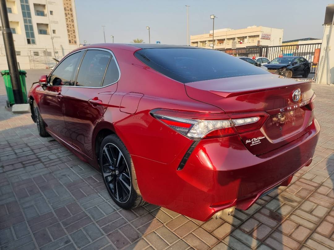 2018 TOYOTA CAMRY — 144698 Miles — Lot 125487 — Ind. 12 - Marhaba Auctions Used Cars - Image 4