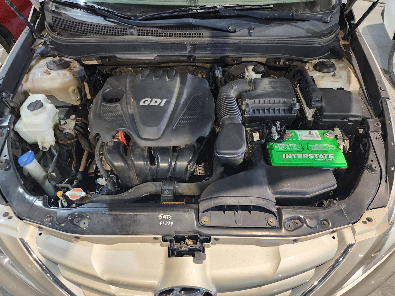 2012 HYUNDAI SONATA — Lot 65724784 — Main - Marhaba Auctions Used Cars - Image 10