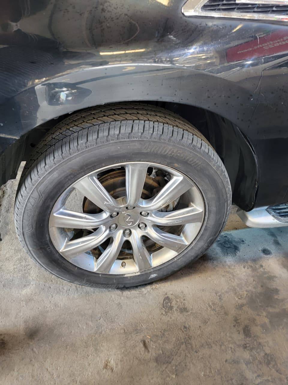 INFINITI QX80 2015 - Marhaba Auction Used Cars - Image 3