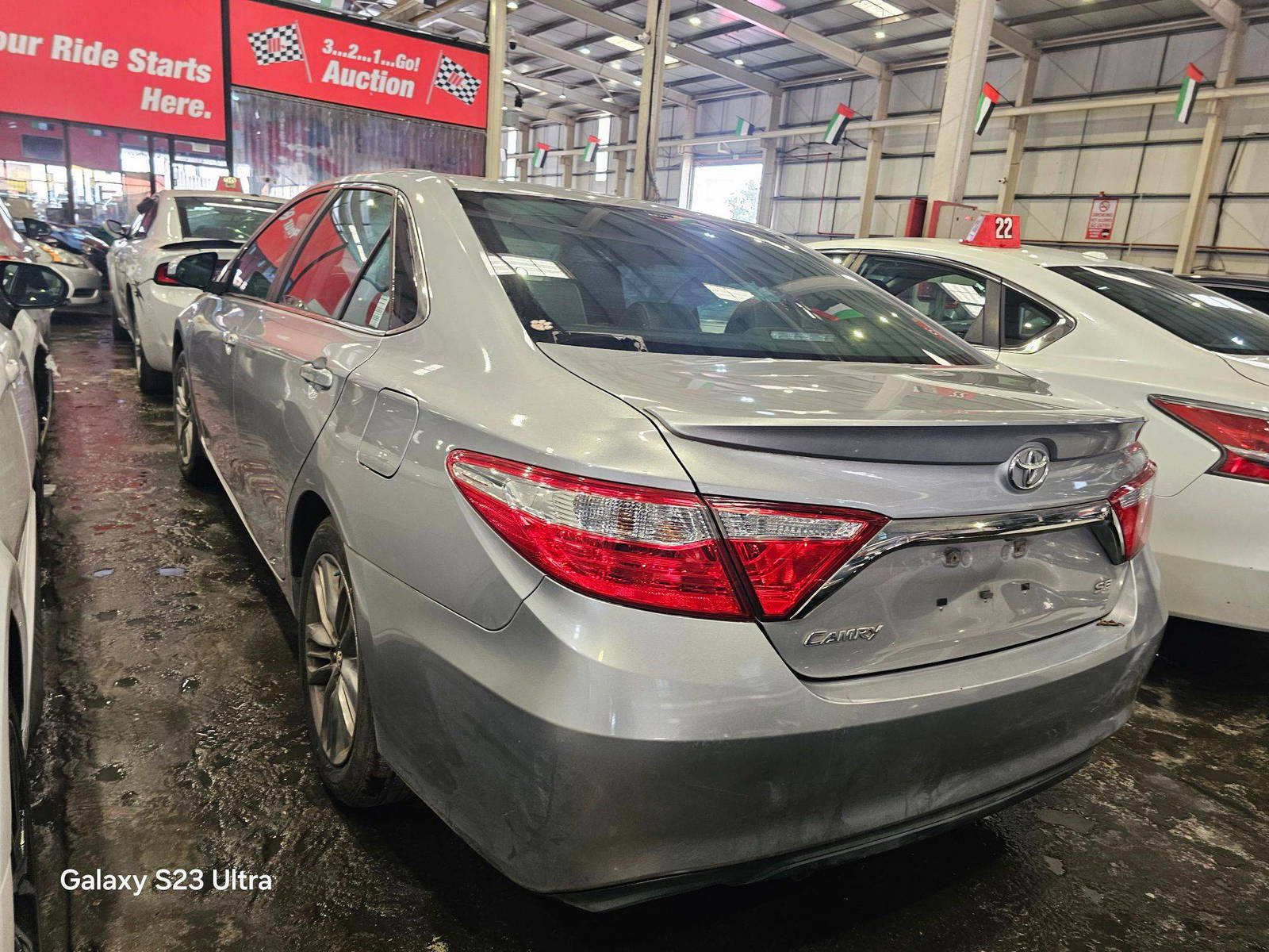 TOYOTA CAMRY 2017 - Marhaba Auction Used Cars - Image 6
