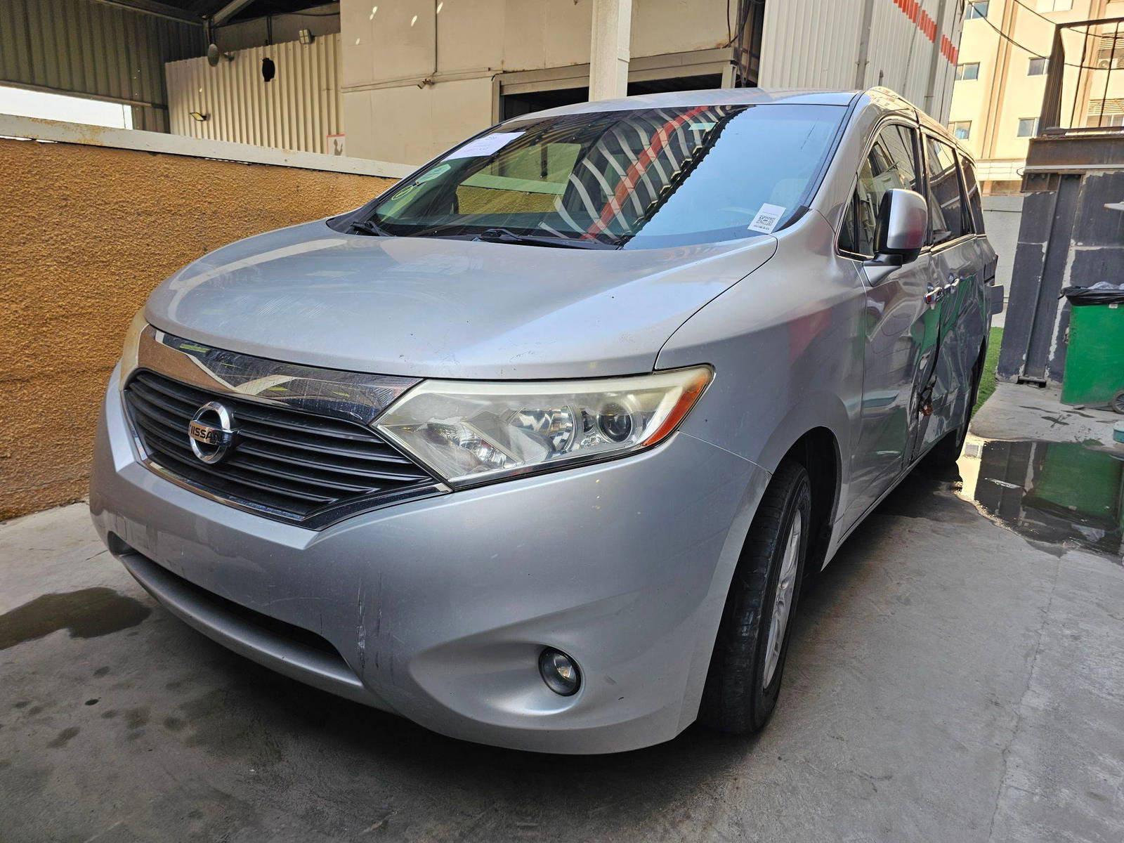 NISSAN QUEST 2013 - Marhaba Auction Used Cars - Image 5