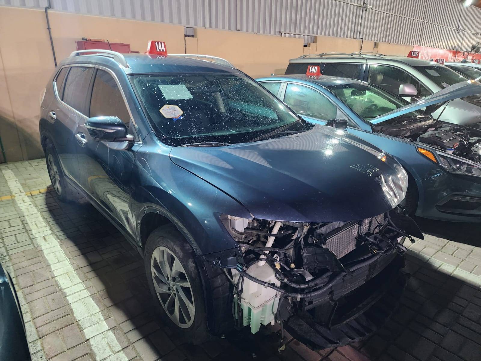 2014 NISSAN ROGUE — 157219 Miles — Lot 83858585 — Souq - Marhaba Auctions Used Cars - Image 4