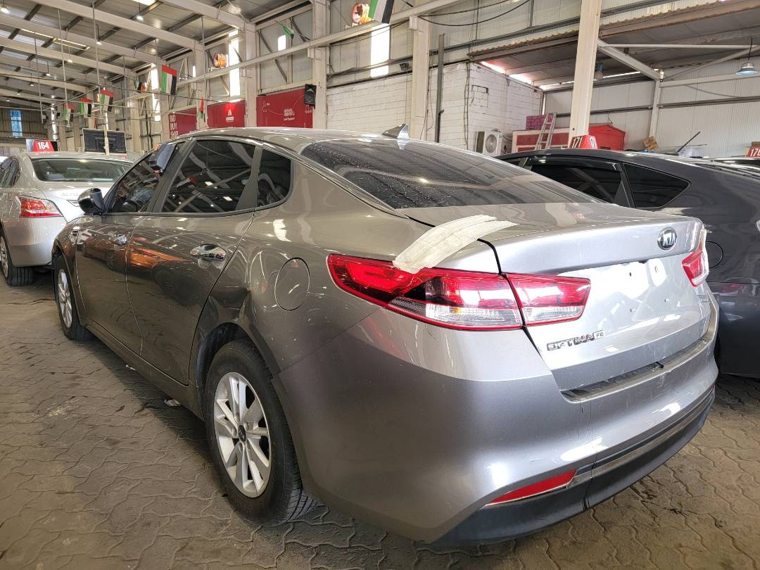 2018 KIA OPTIMA — 134989 Miles — Lot 78861123 — Souq - Marhaba Auctions Used Cars - Image 4