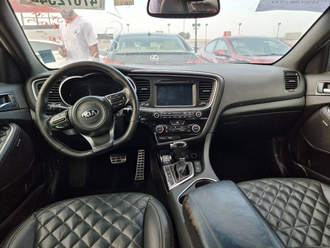 2015 KIA OPTIMA — 219013 Miles — Lot 214587 — Ind. 12 - Marhaba Auctions Used Cars - Image 7