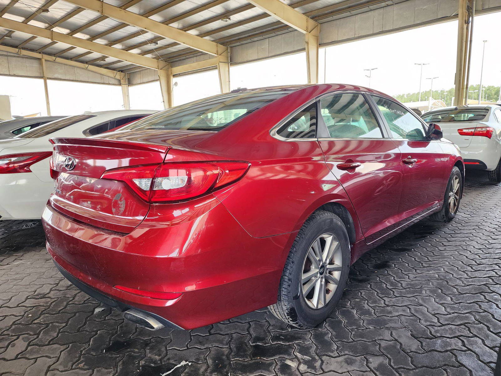 2015 HYUNDAI SONATA — 151170 Miles — Lot 53395514 — Main - Marhaba Auctions Used Cars - Image 3