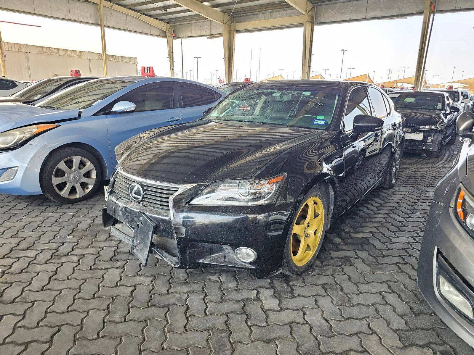 LEXUS GS 350 2014 - Marhaba Auction Used Cars - Image 6