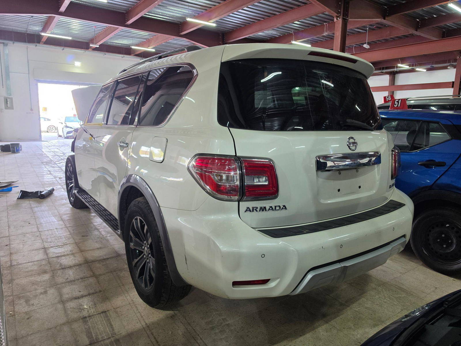 NISSAN ARMADA 2017 - Marhaba Auction Used Cars - Image 4