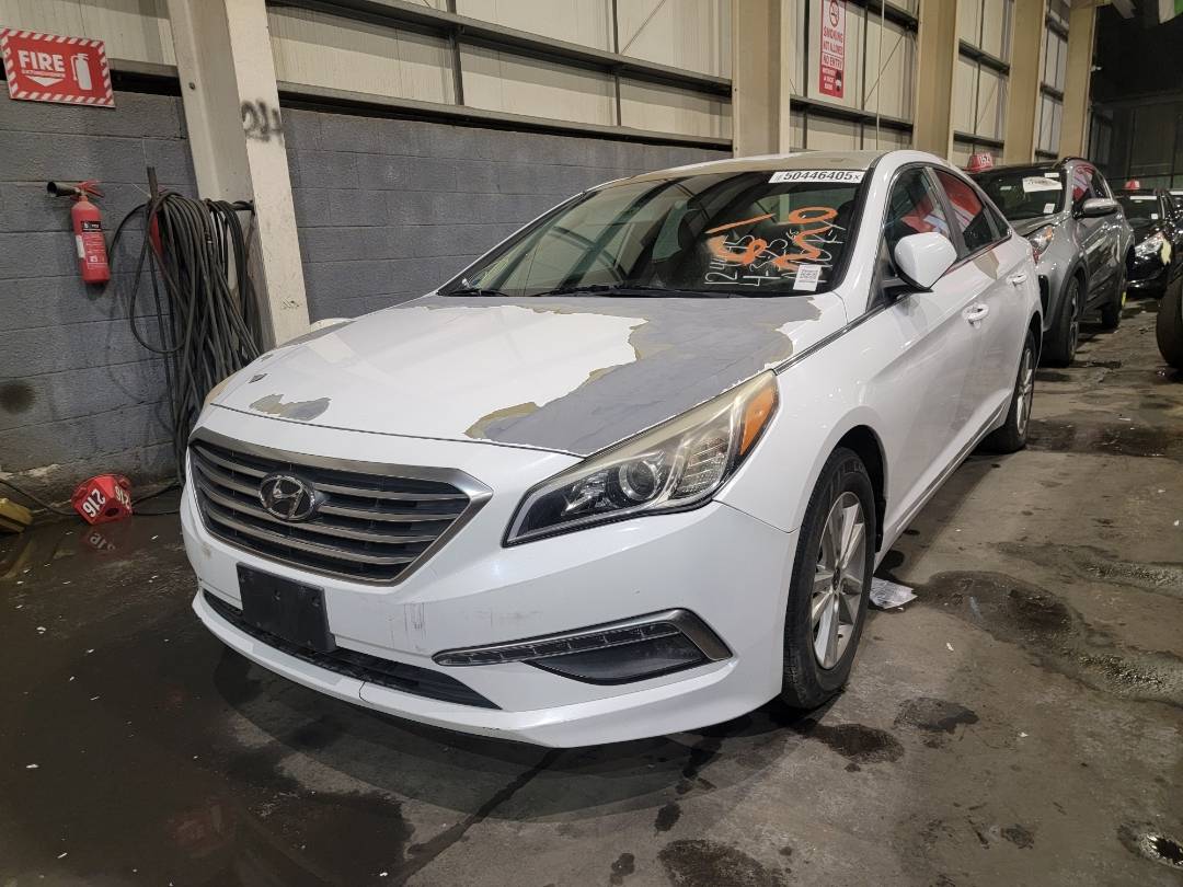 2015 HYUNDAI SONATA — 125014 Miles — Lot 124495 — Main - Marhaba Auctions Used Cars - Image 4