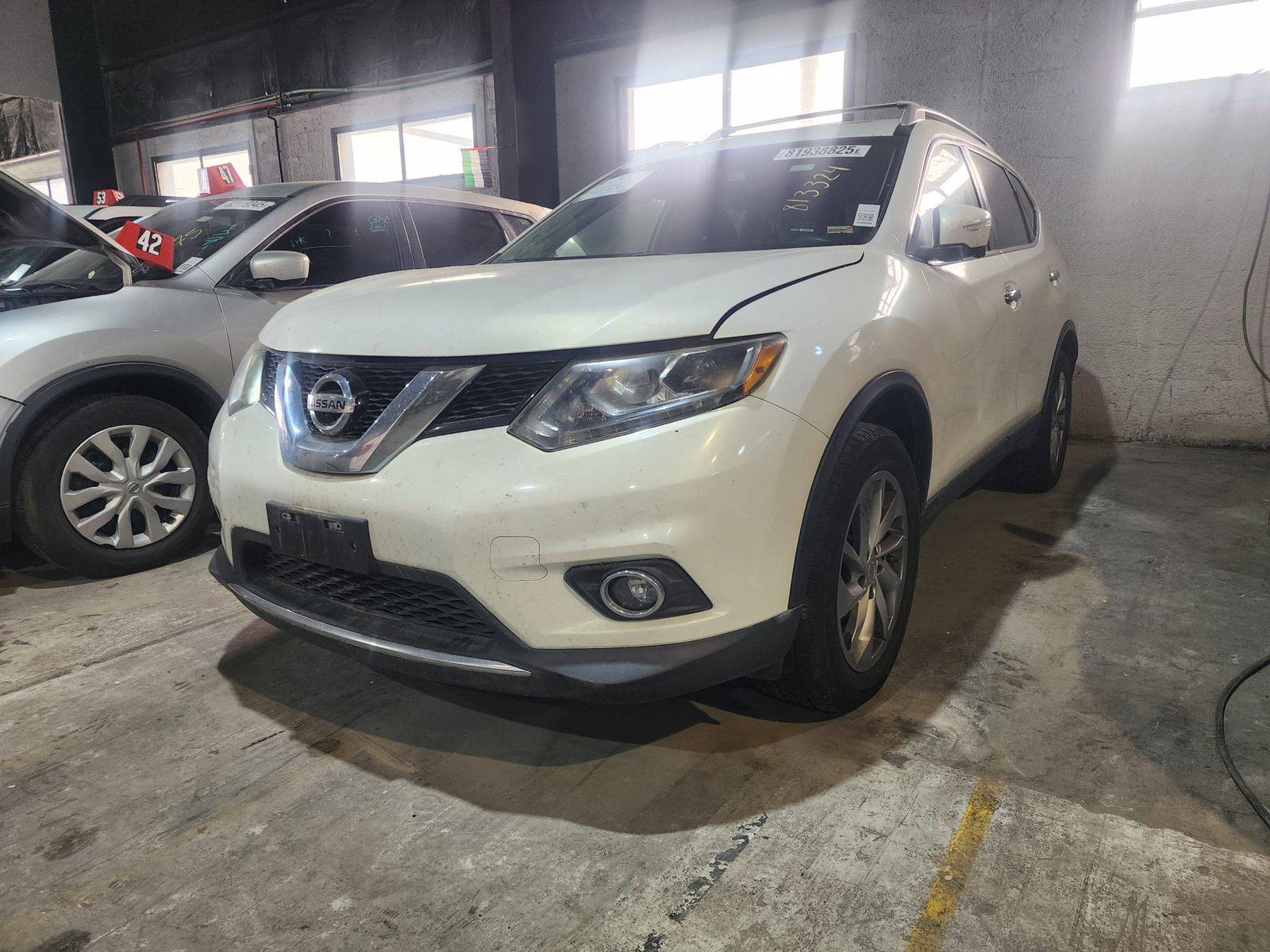 NISSAN ROGUE 2014 - Marhaba Auction Used Cars - Image 3
