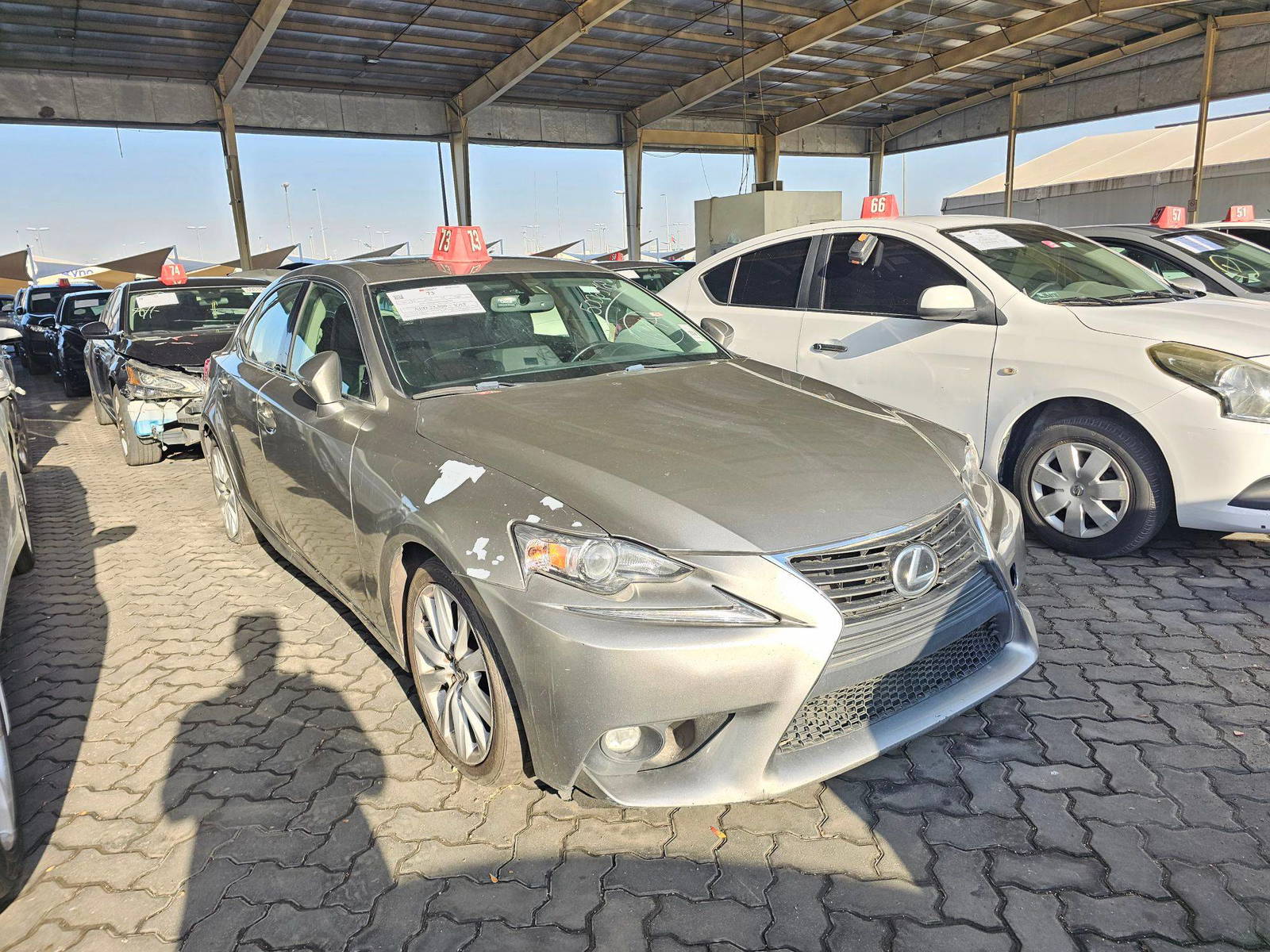 2016 LEXUS IS 200T — 228885 Miles — Lot G5006348 — Souq - Marhaba Auctions Used Cars - Image 3